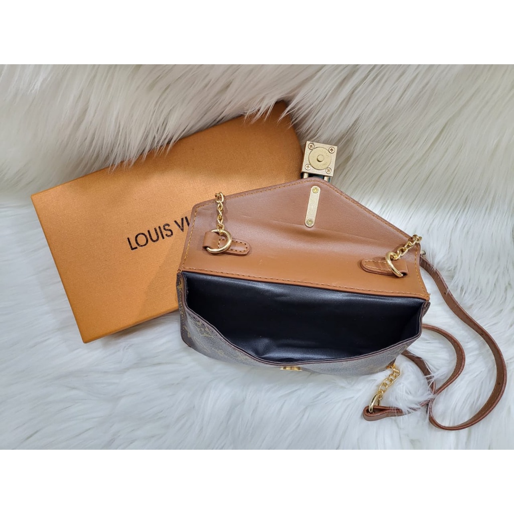 EL 5942 RISCE TAS CLUTCH IMPORT WANITA CEWEK PEREMPUAN JAKARTA BATAM