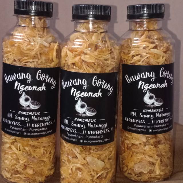 

Bawang Goreng Ngeunah