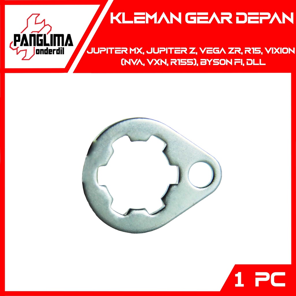 Klem Gear Depan Jupiter-MX Old-New-Z New Robot-Salib &amp; R15 &amp; Vega ZR-RR-Force &amp; Vixion Kleman Gir