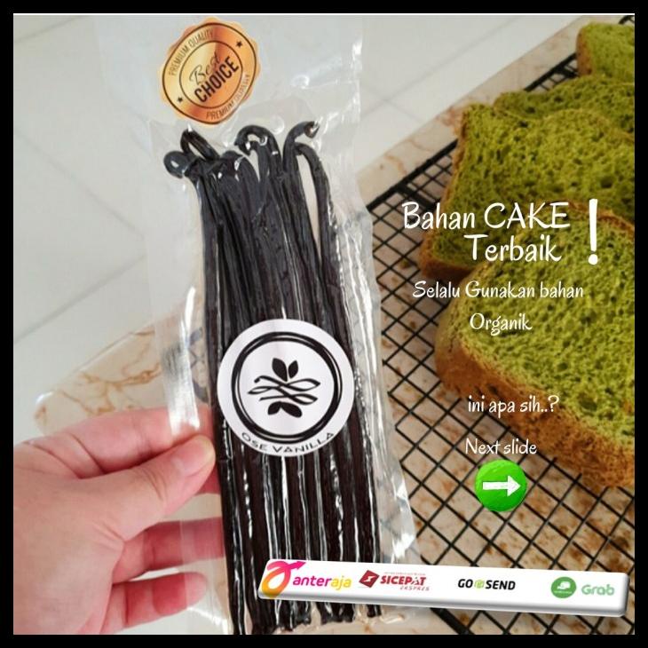 

[READY STOCK] VANILLA BEAN (BIJI VANILA) 10GRAM GOURMET GRADE A