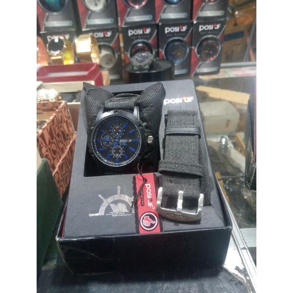 JAM TANGAN PRIA ORI POSITIF + BOX.