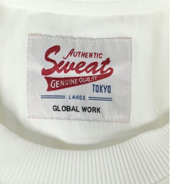 Global Work Mock-neck & Crewneck Oversized Sweater