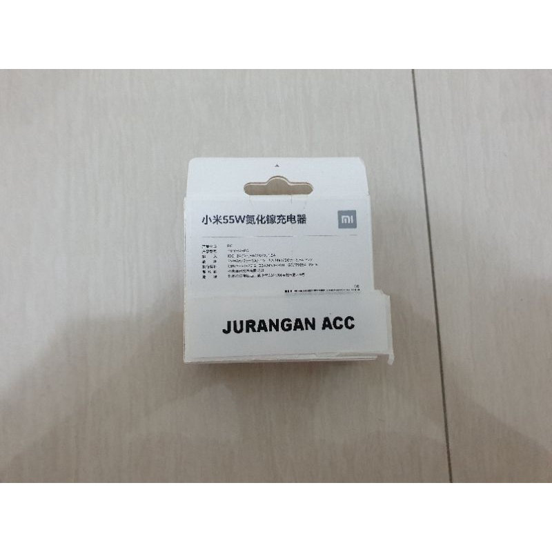 charger xiaomi 55w ori