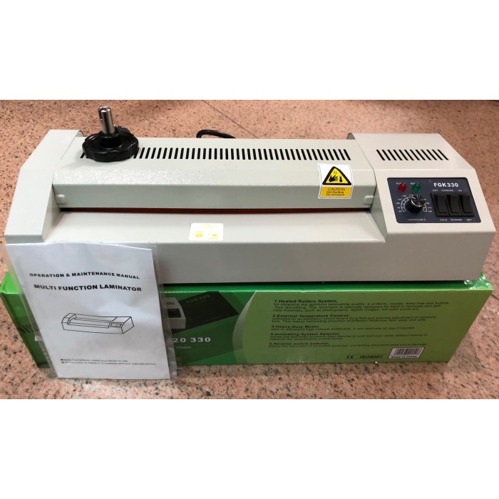 MESIN LAMINATING LAMINATOR FGK 330 MURAH BERKUALITAS