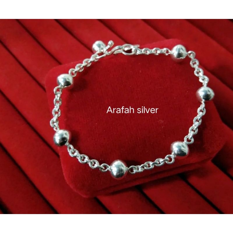 gelang tangan perak asli singkut jambi