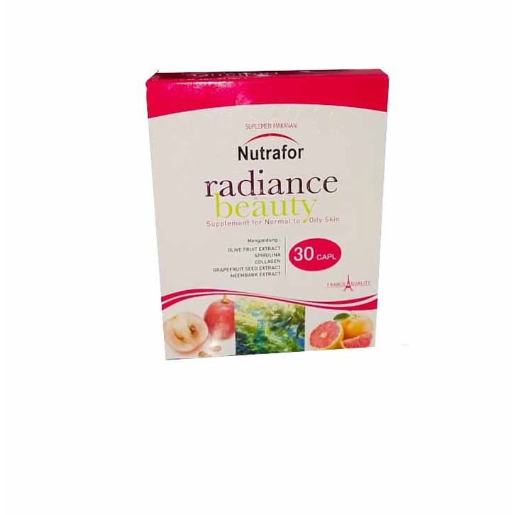 NUTRAFOR RADIANCE BEAUTY ISI 30 KAPSUL