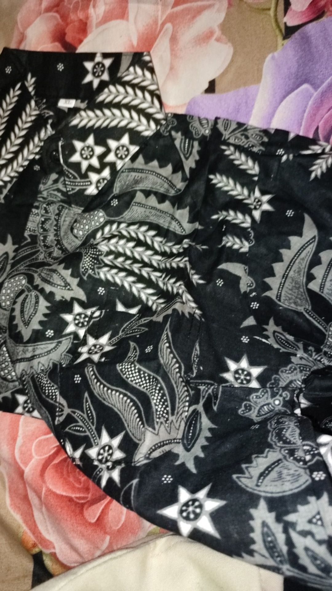 Batik Anak Laki Laki - Baju Batik Anak Laki Laki Umur 1 - 12th Batik Anak Pendek - Kemeja Batik Anak