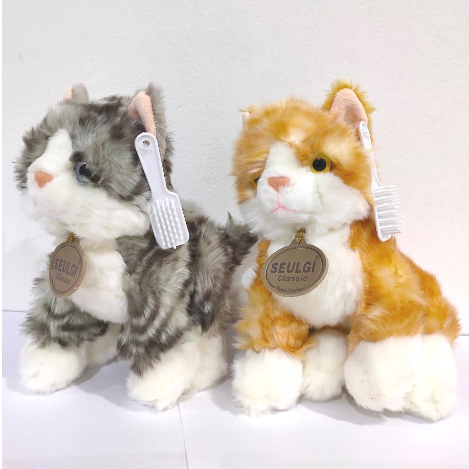 Boneka kucing korea Cat mio sisir seulgi classic boneka Boneka kucing korea Cat mio sisir seulgi classic boneka