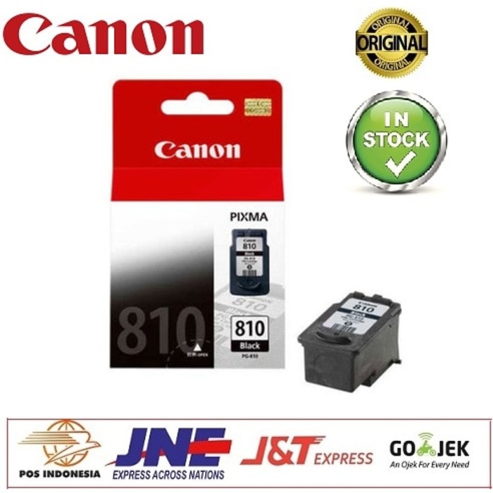 Tinta Canon PG 810 Ink Cartridge pixma Ip2770 Mp287