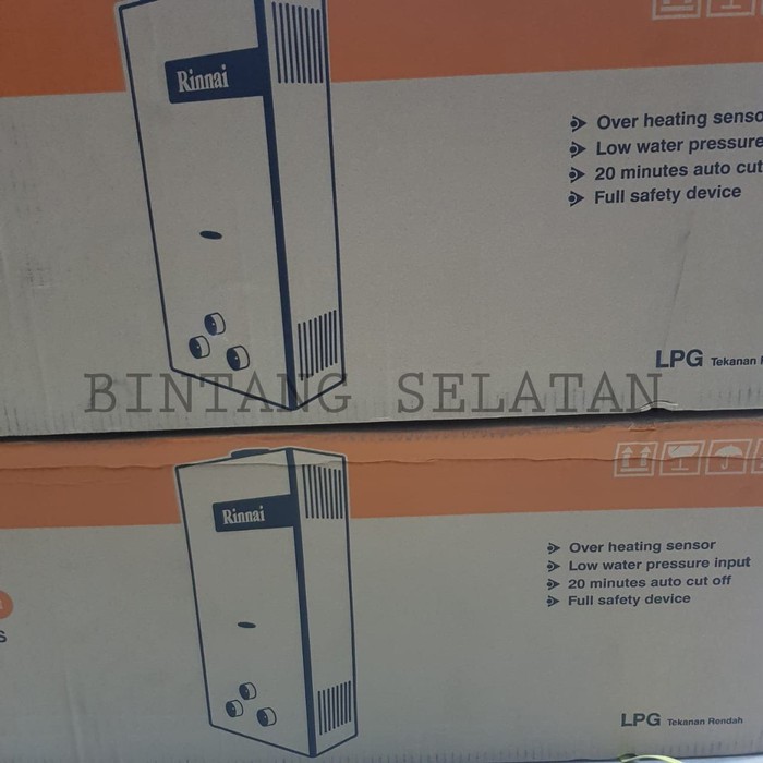 WATER HEATER RINNAI GAS PEMANAS AIR GAS RINNAI REU 15CF 15LITER