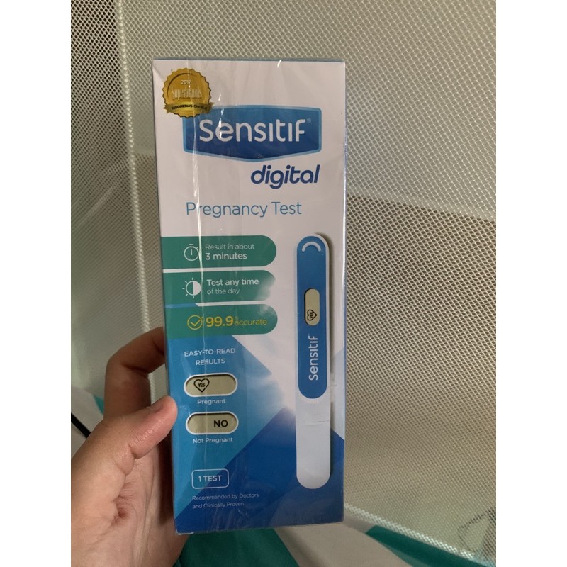 SENSITIF DIGITAL-ALAT TES KEHAMILAN (Testpack)