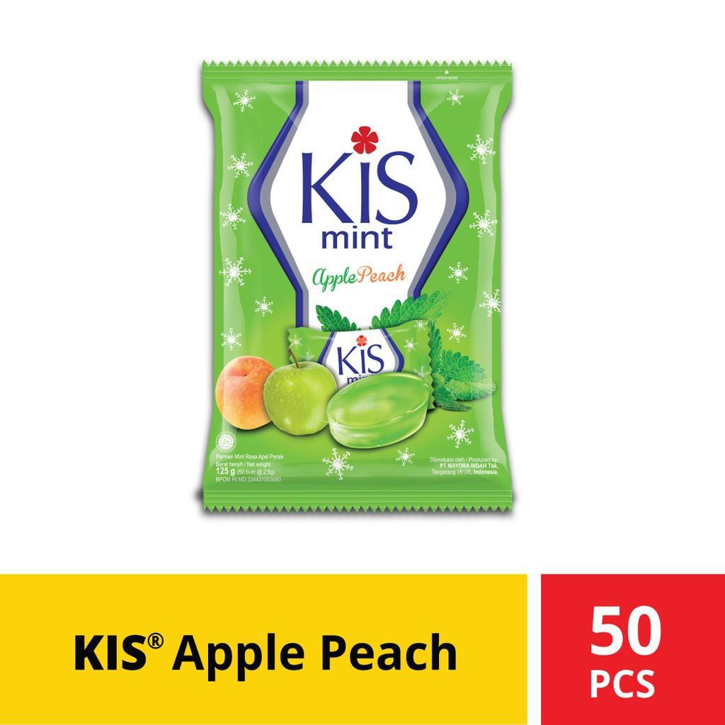 

Kis Mint Apple Peach 125gram