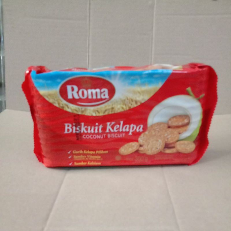 

Roma Biskuit Kelapa