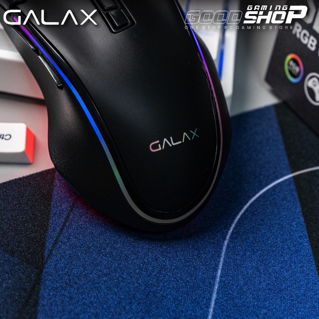 GALAX SLIDER-01 Wired RGB + Macro - 7200DPI - Gaming Mouse