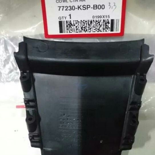 TAIL COVER TUTUP SAMBUNGAN BODY BELAKANG MEGA PRO MONO 77230-KSP-B00