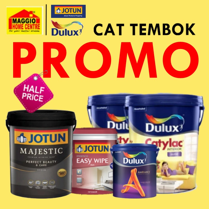 Jual CAT TEMBOK MURAH - CAT TEMBOK MURAH ! - CAT TEMBOK PROMO - CAT ...