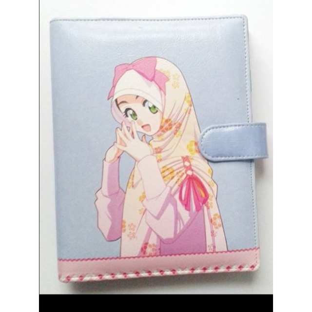 

Binder printing hijab