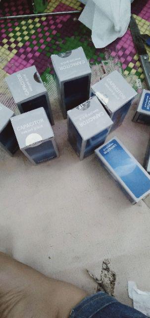 Grosir - Kapasitor Mesin Cuci - 5 + 12 Uf - Capasitor - Jp