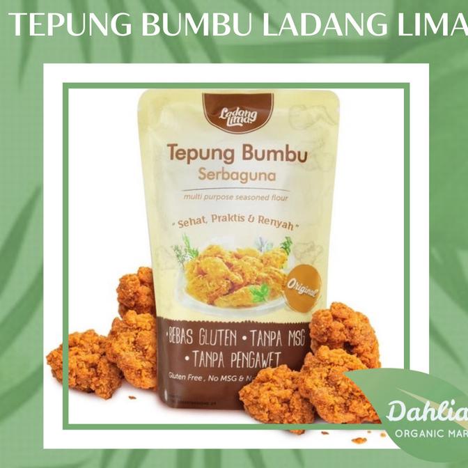 

Tepung Bumbu gluten free Ladang Lima