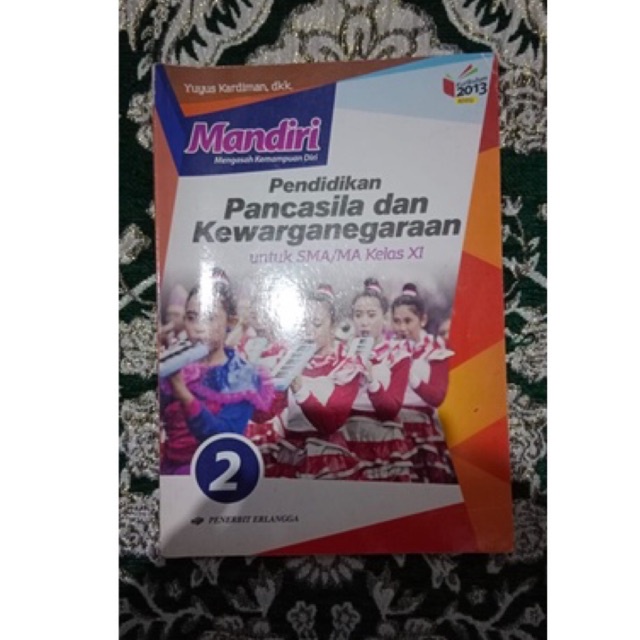 Mandiri PPKN kelas 11 erlangga