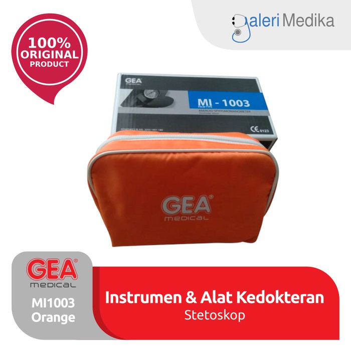 Tensimeter Aneroid GEA Medical MI-1003 / Tensimeter Kompas / Tensimeter Pompa