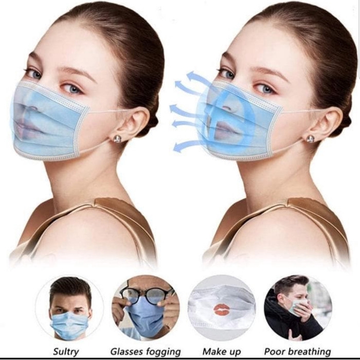 Penyangga Masker 3D Mask Bracket Support 3D