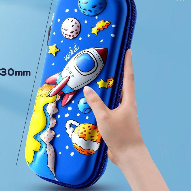 

Ready Stock!! ATR-597 TEMPAT PENSIL 3D TIMBUL ORIGINAL IMPORT Kotak Pensil Karakter Rabbit Unicorn A