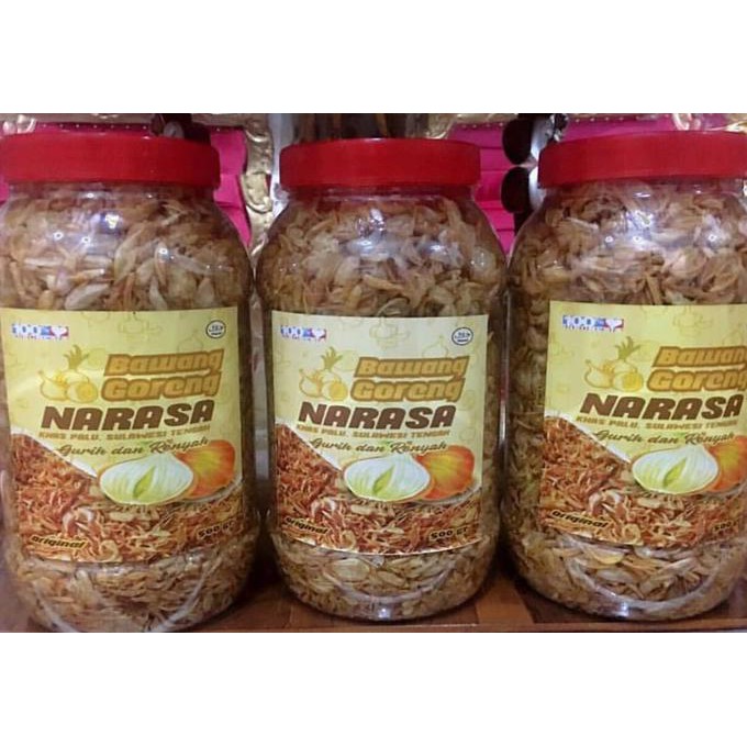 

Bawang Goreng Narasa khas Palu TERPERCAYA