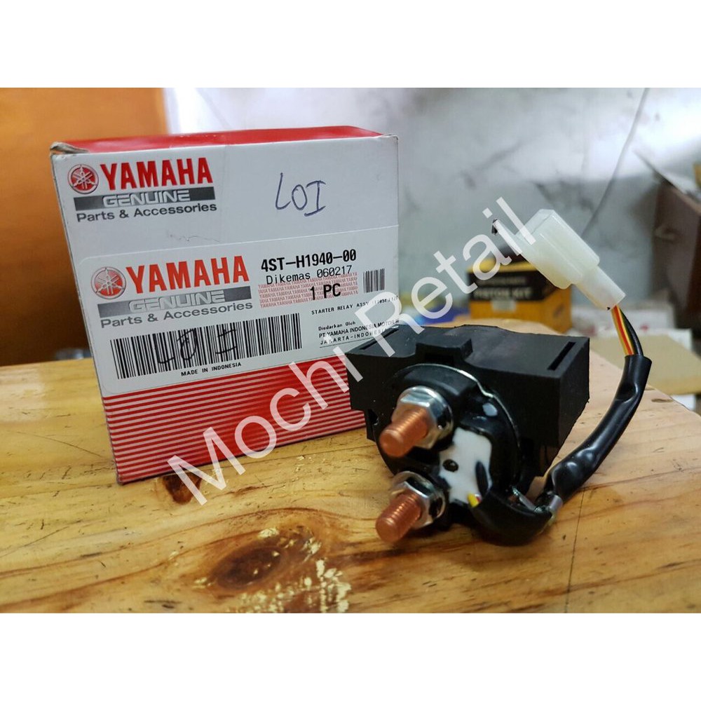 GROSIR BENDIK STARTER SCORPIO/FIZR ORI YGP MR