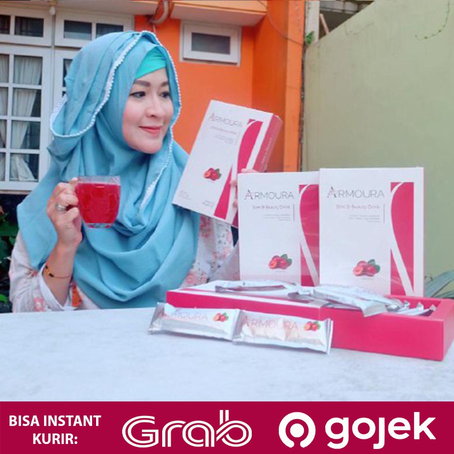 Armoura Minuman Diet Pelangsing Mencegah Penuaan Dini Detox Plum Dan Collagen Best Seller