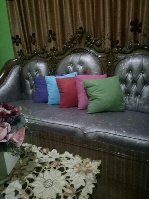 Bantal Sofa Warna Warni