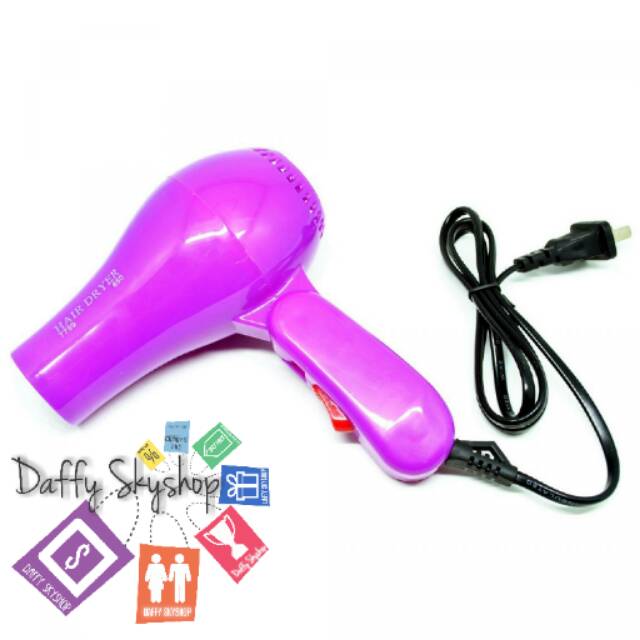 Mini Hair Dryer / Blow Rambut