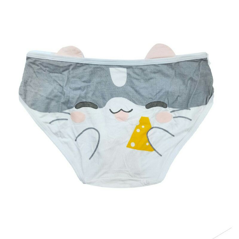 Young Hearts Panty  Waist Mini Y20-000534-White