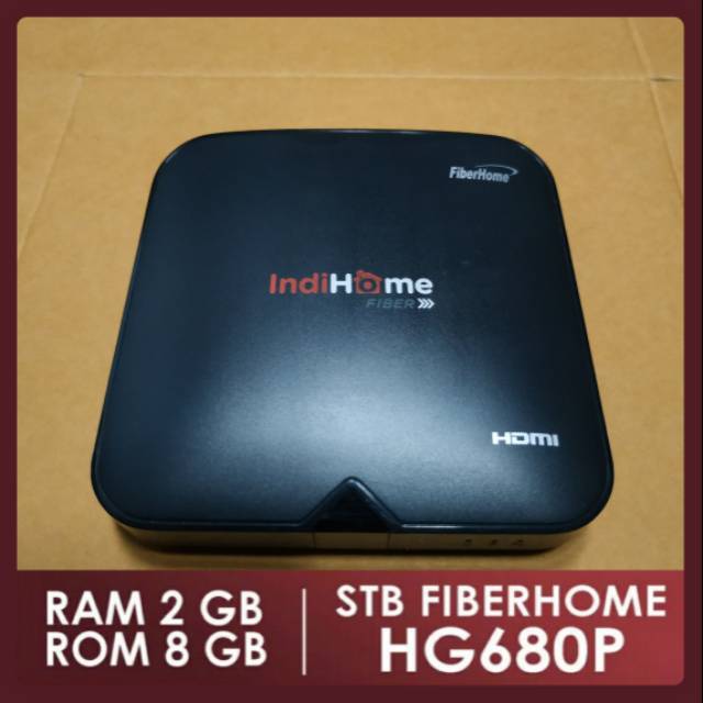STB FIBERHOME HG680-P BEKAS KONDISI BOOTLOOP (HANG LOGO)