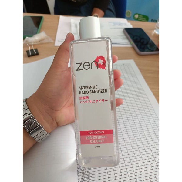 Zen Hand Sanitizer 500ml