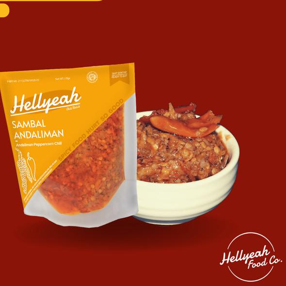 

☄ Sambal Andaliman Hellyeah! ✈