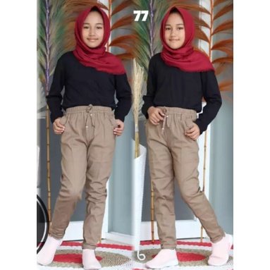 Celana Anak tanggung dan remaja/Baggy pants anak tanggung remaja/Celana anak casual