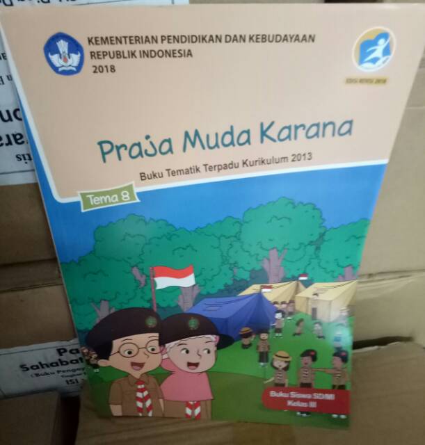 Harga paket buku dikbud tematik k13 kelas 3 tema 6,7,8 edisi revisi 2018