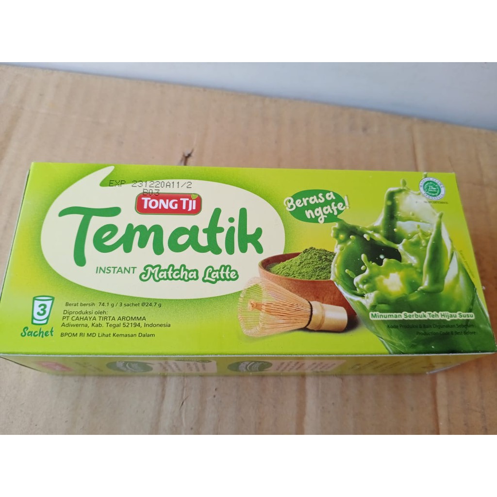 

Tong jhi Teh Sachet Isntan