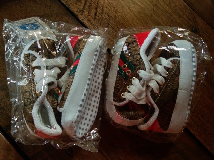 Janitra Sepatu Pre Walker Bayi Unisex Sepat Bayi Gendong Dan Belajar Jalan Gc Batik 02