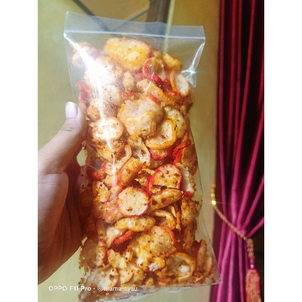 Krupuk seblak 150gr