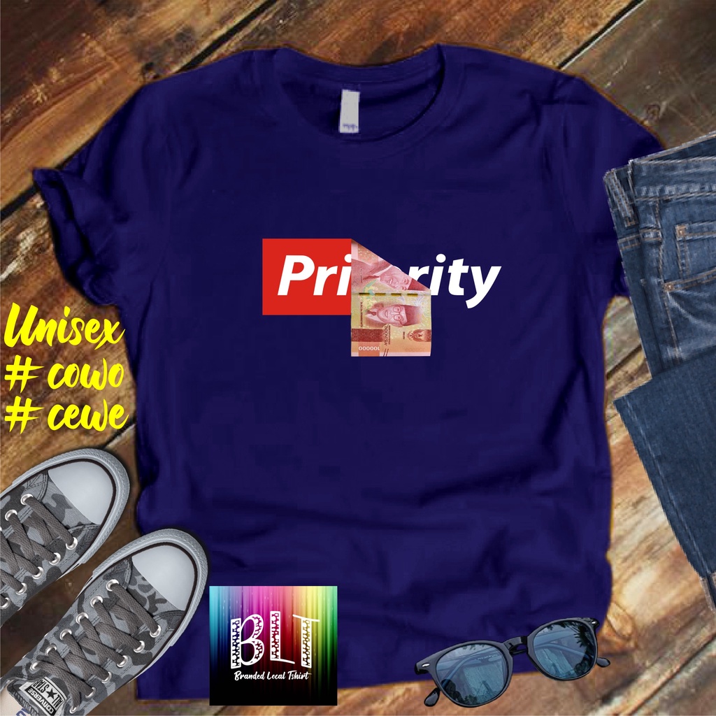 Cod Diskon Promo Gratis Ongkir Kaos Priority /Kaos Terlaris Kualitas Terjamin Kaos Pria Distro Hits 2022/Kaos Murah Kaos Cotton 30s Kaos katun/Pakaian Pria Kaos Pria Dan Pakaian Wanita Kaos Viral/Best Seller Pakaian Pria