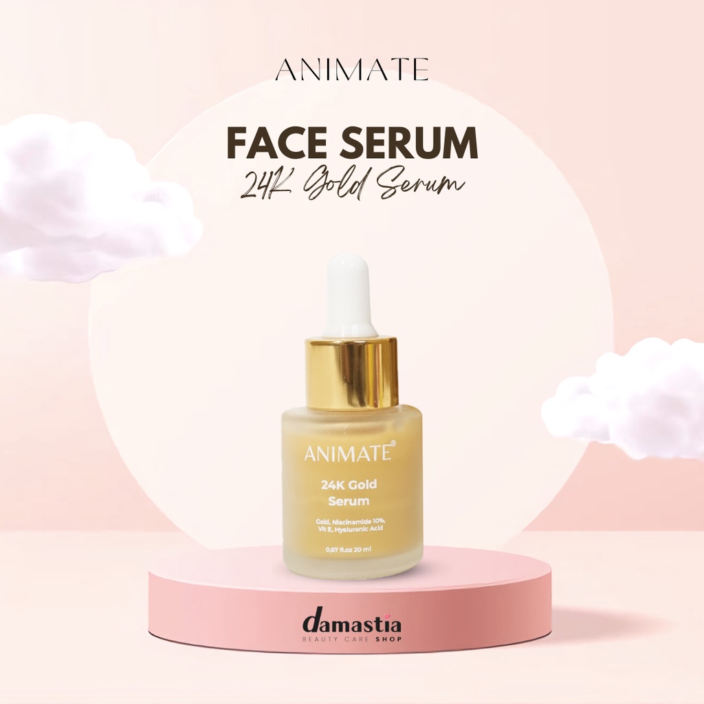 Animate 24K Gold Serum 20 ml - Anti Aging