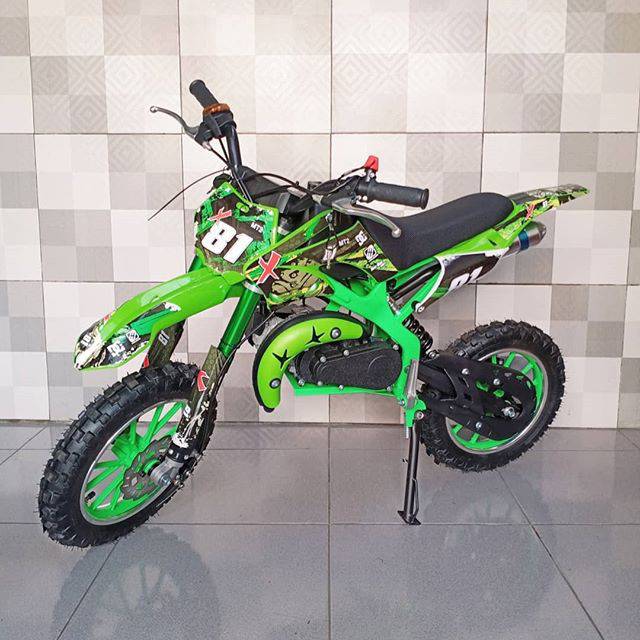Motor Mini Lenka original 2Tak- motor cross anak - Mini Traill
