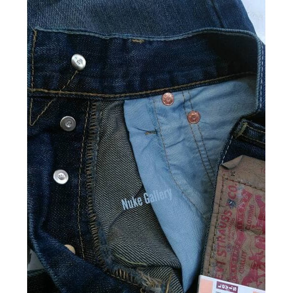 Promo Terbaru Celana Pendek Jeans Levis 501 Import Philippina