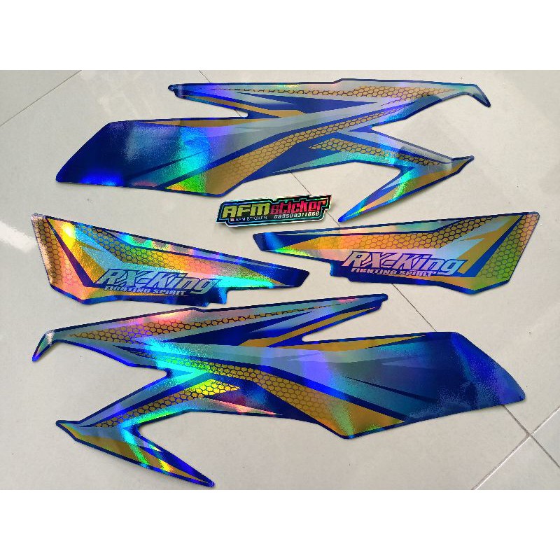 Striping Rx King Hologram || Striping Rx King (COD)