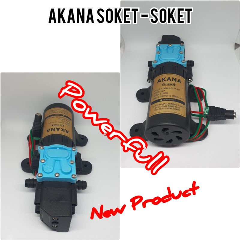 Dinamo Sprayer Elektrik Jet Cleaner Steam Cuci Akana MTR 4949