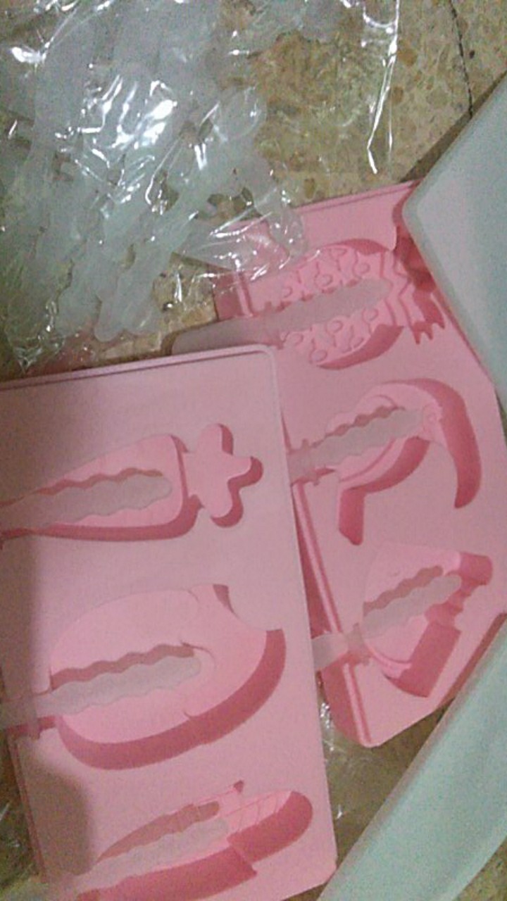 Cetakan Es Krim Silikon Stik Es Krim Cetakan Ice Cream Popsicle Cetakan Coklat Bpa Free