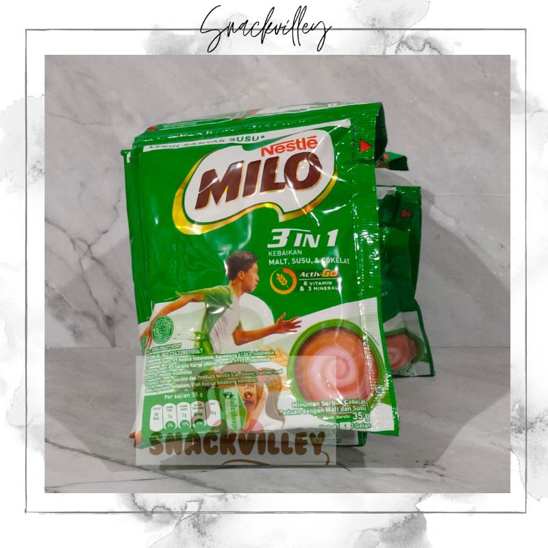 

milo 3in1 isi 10pcs