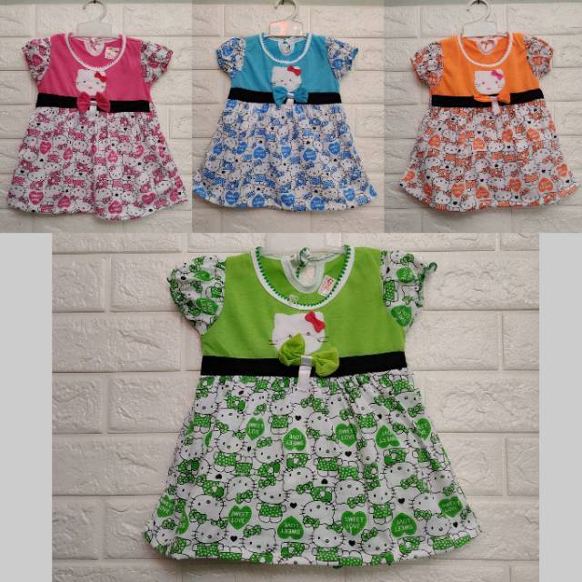 Dress rok hello kitty anak bayi